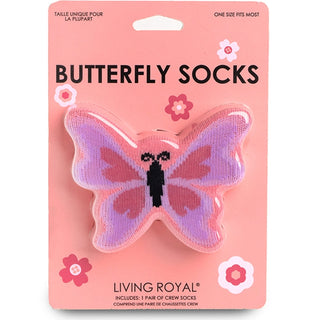 Butterfly 3D socks