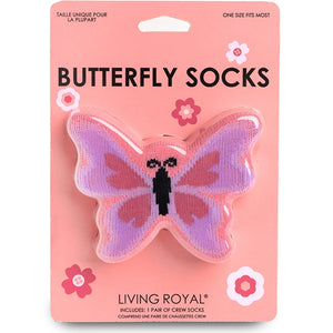 Butterfly 3D socks