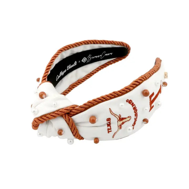 Texas College Vault Rope Headband