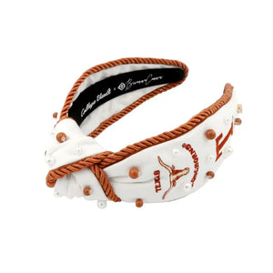 Texas College Vault Rope Headband