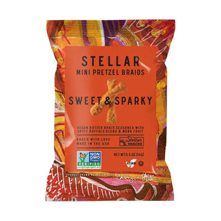 Stellar Pretzel Braids - Sweet & Sparky - 0.5oz