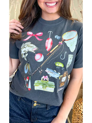 Girly Fishing Tee