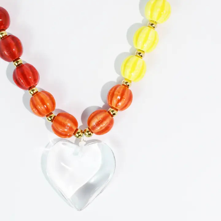 Happy Heart Necklace