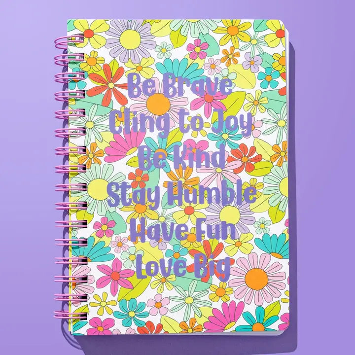 BE BRAVE LOVE BIG NOTEBOOK