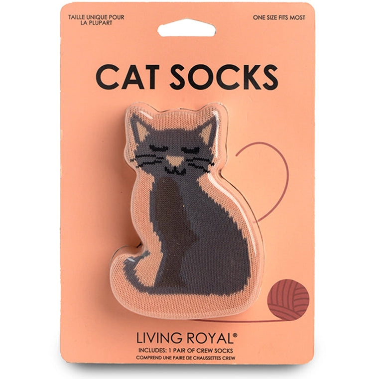 Cat 3D socks