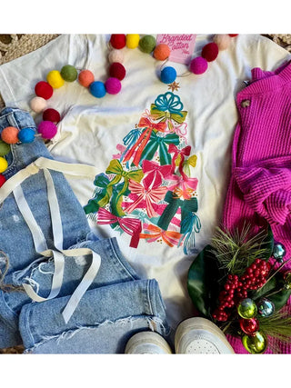 BRIGHT BOW TEE