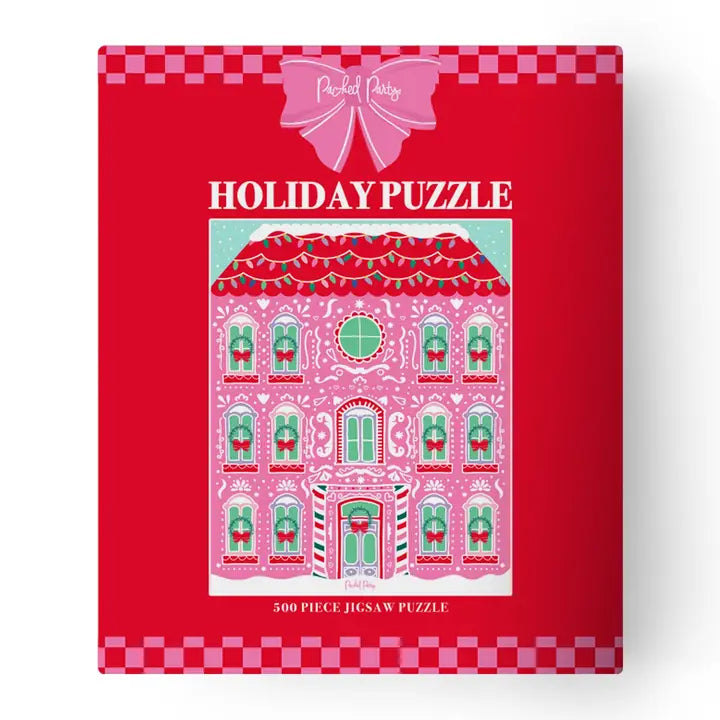 Let's Get Festive Holiday Puzzle