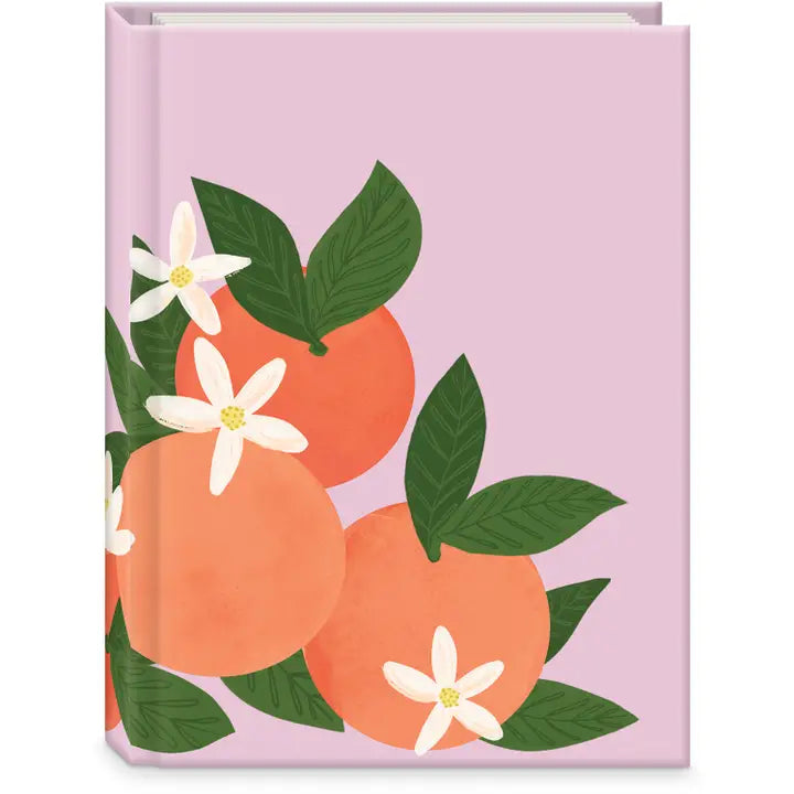 Fruit and Fleur Oranges Daily Planner