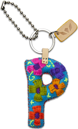 TURQUOISE FELT CHARMS P