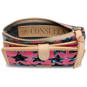 CONSUELA SLIM WALLET PRESLEY