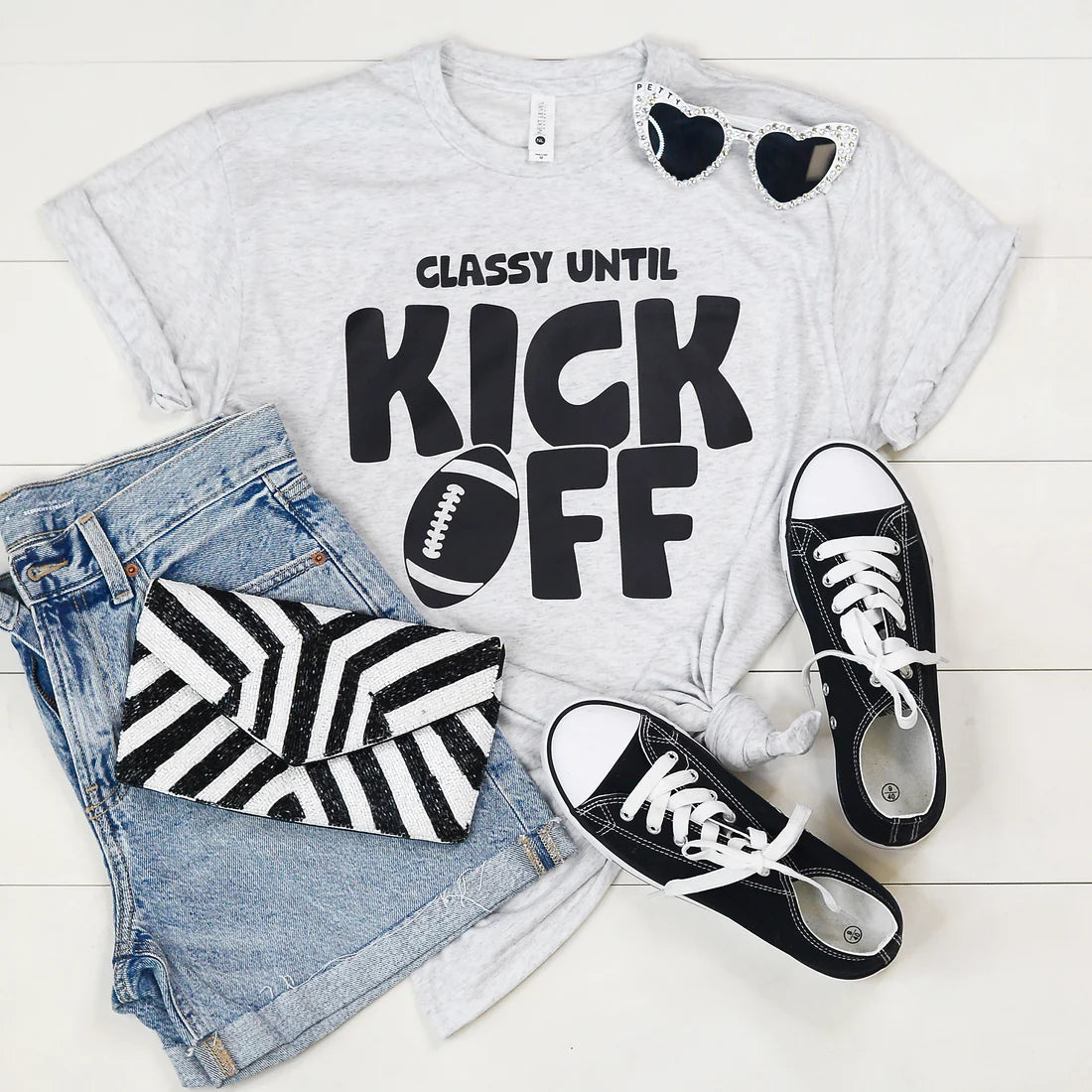 Classy Unit Kick Off Tee