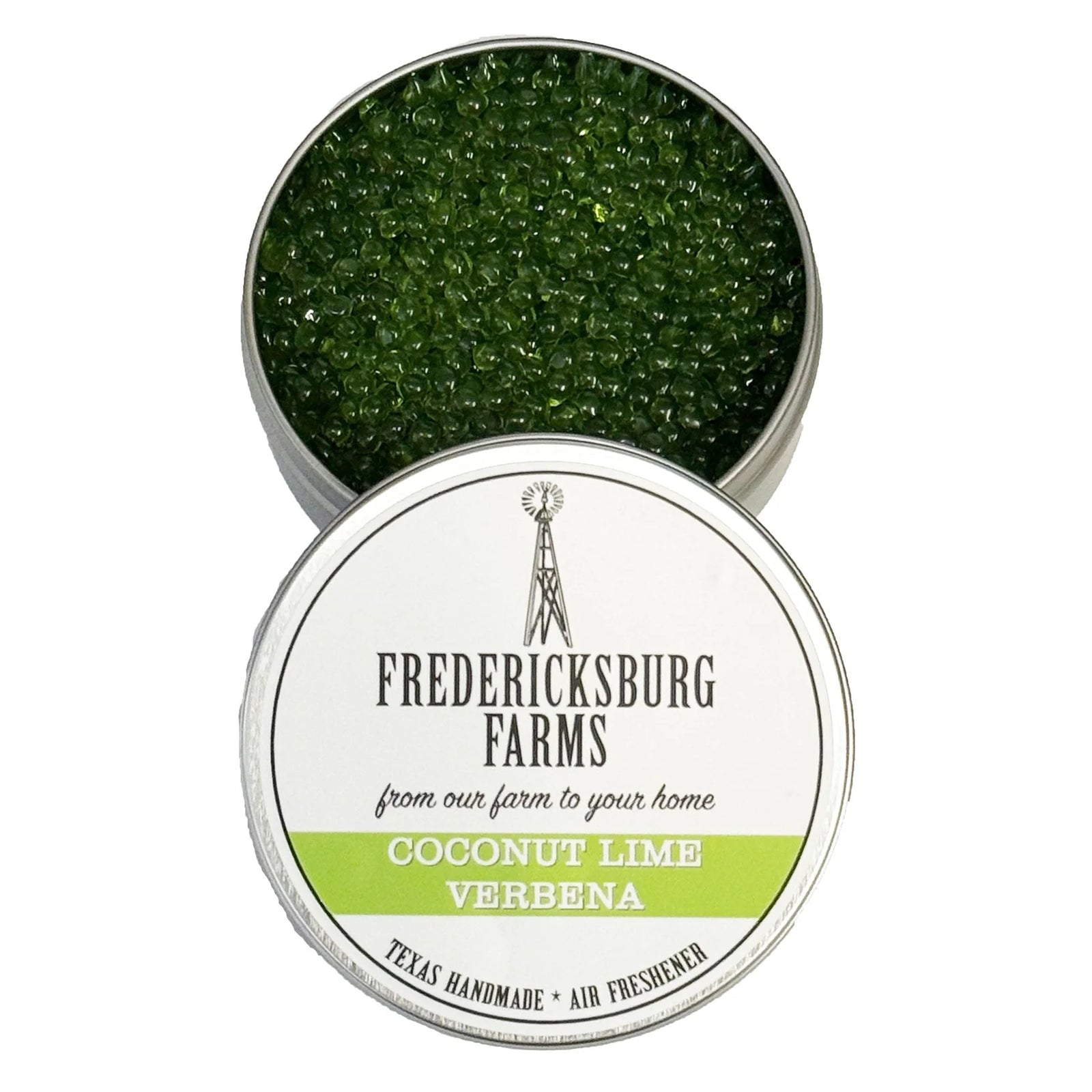 Fredericksburg Farms  Coconut Lime Verbena Fragrance Tin