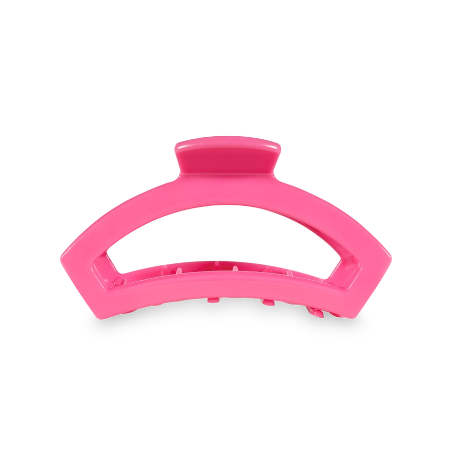 Paradise Pink-Open Hair Clip | Small |