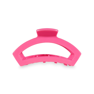 Paradise Pink-Open Hair Clip | Small |