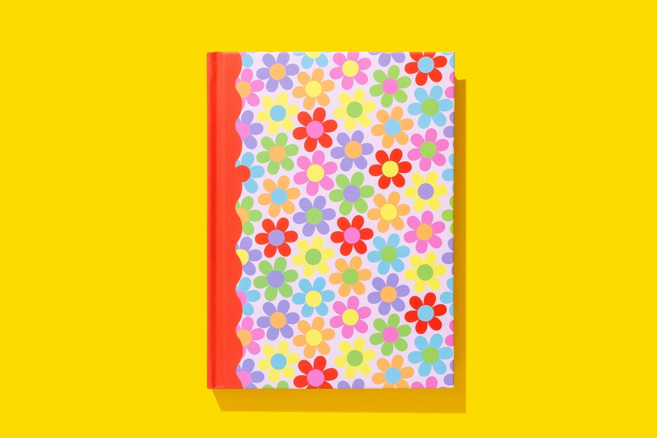 Hardcover Notebook - Flora - Flower Print