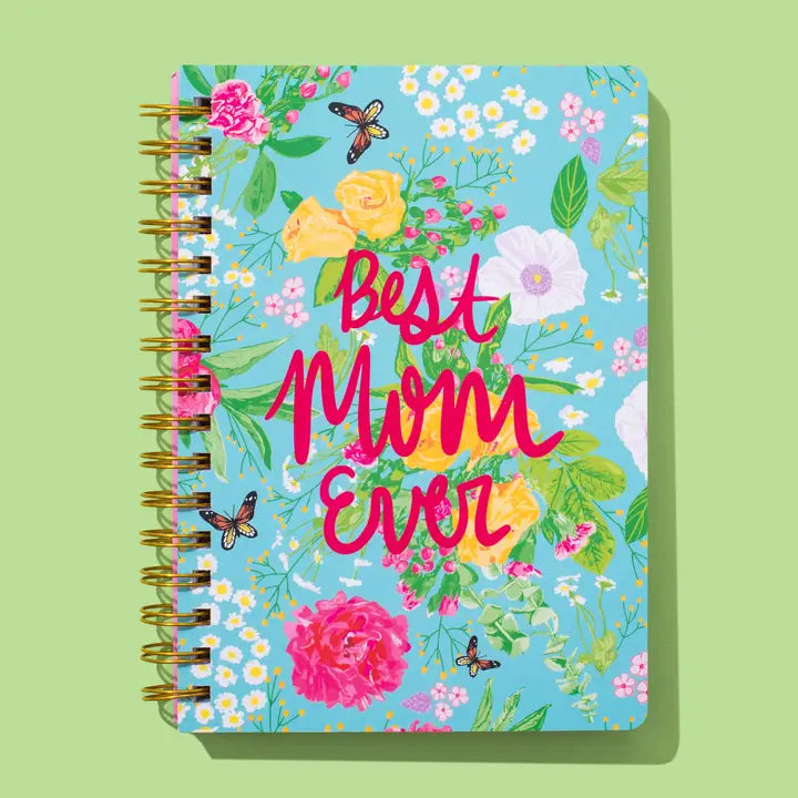 BEST MOM EVER NOTEBOOK