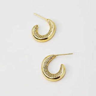 Eternal Sparkle Hoop