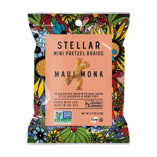 Stellar Pretzel Braids - Maui Monk - 1.5oz