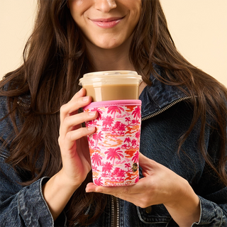 Paradise Palms Large-Sip Savvy Drink Sleeve