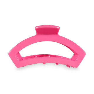 Paradise Pink-Open Hair Clip | Tiny |