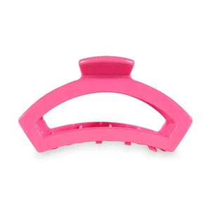 Paradise Pink-Open Hair Clip | Tiny |