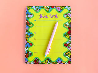 Weekly Planner - "This Week" - Chloe - 52 Sheets