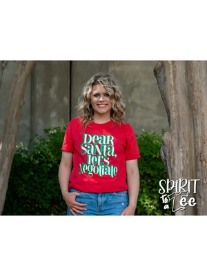 DEAR SANTA TEE