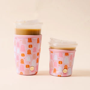 Sip Savvy Drink Sleeve-Regular-Ghost Party