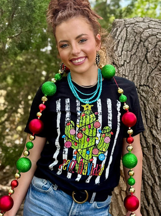 PRE ORDER Feliz Navidad Tee