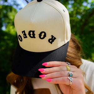 UPSIDE DOWN RODEO CAP