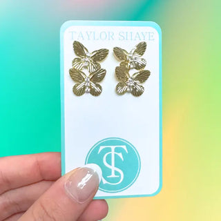 Adeline Double Butterfly