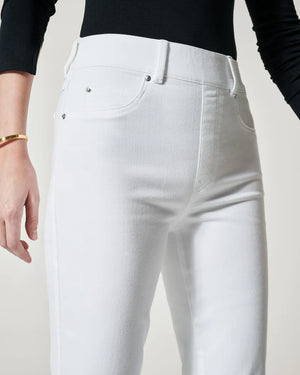 SPANX Straight Leg Jeans, White