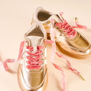 Velvet Rose-Step It Up Shoelaces