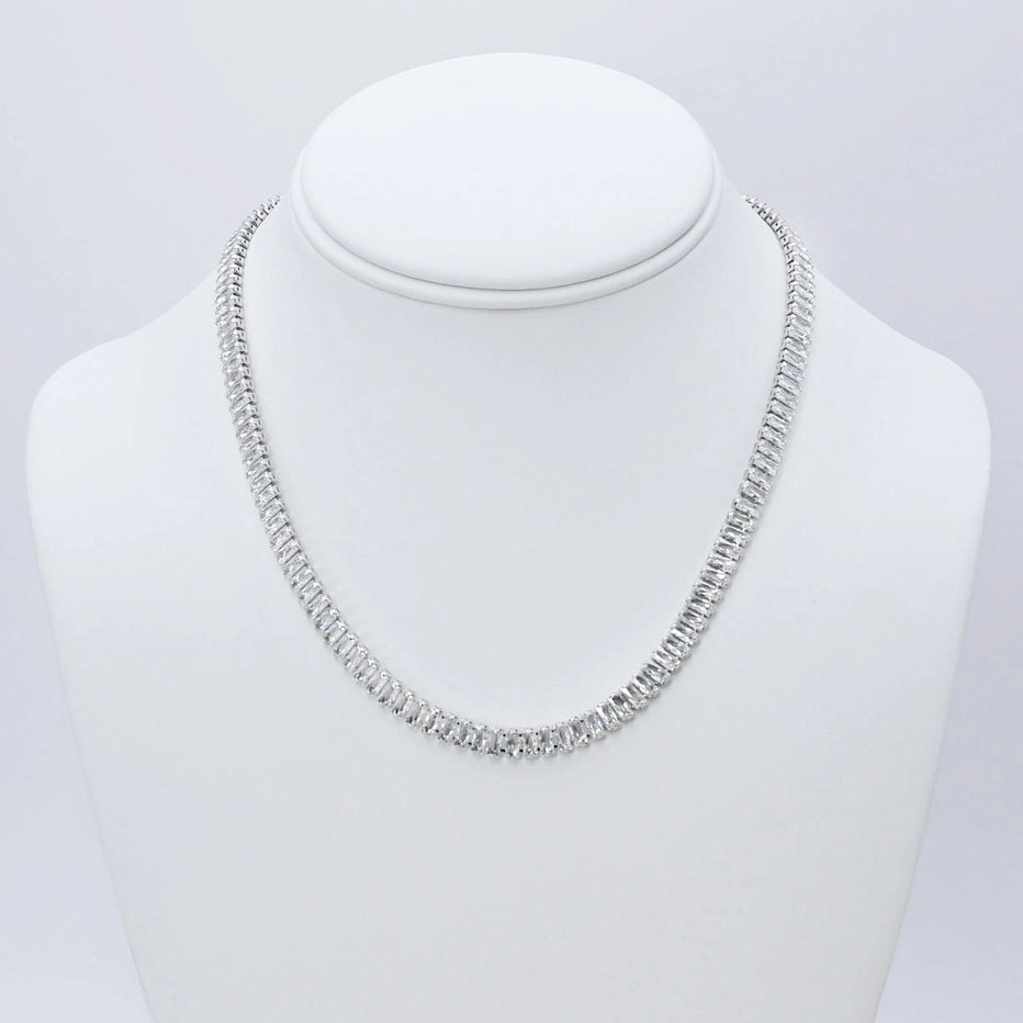 Diamond Dreams silver Necklace