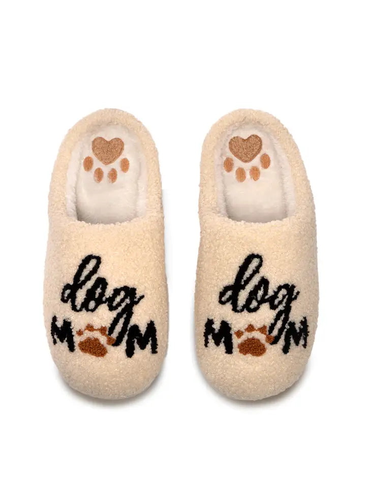 Dog Mom Slippers