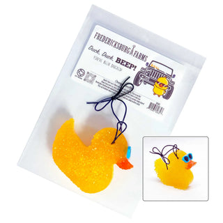 Duck Duck Beep! Orange Vanilla Duck Air Freshener