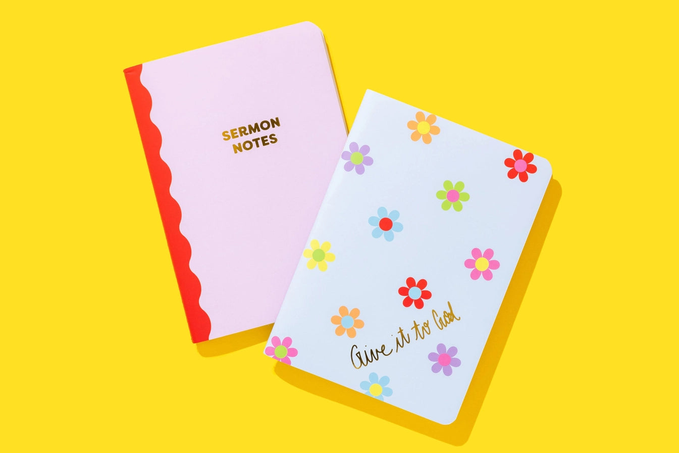 Notebook Set - Religious Notetaking - 2 Piece Set