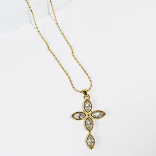 Grace Light Cross Necklace