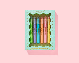 Wax Highlighter Set - Motivational - Asst Clrs