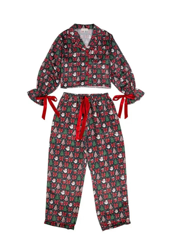 SANTA HOLIDAY PJ SET