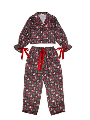 SANTA HOLIDAY PJ SET