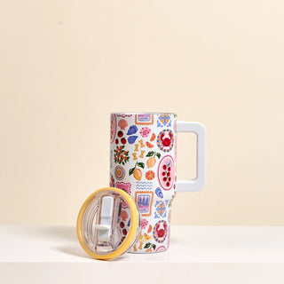 20 oz Lifestyle Flip Straw Tumbler–Ciao Bella