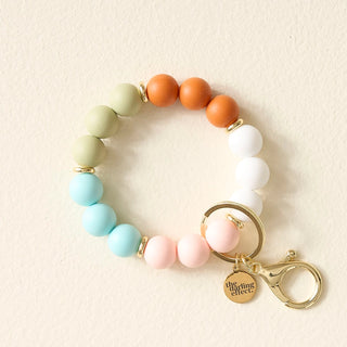 Happy Place-Hands-Free Keychain Wristlet