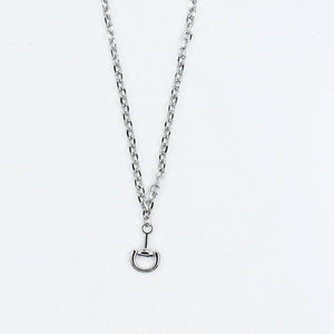 Silver Bit Necklace