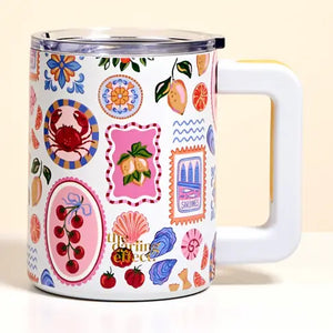 14 oz Insulated Mug–Ciao Bella