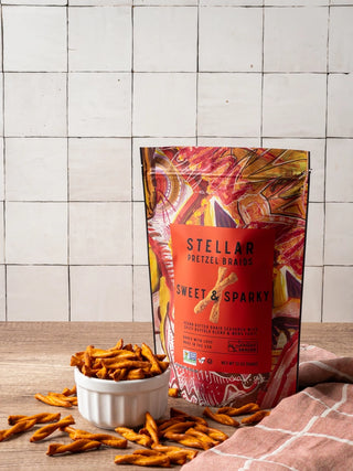 Stellar Pretzel Braids - Sweet & Sparky - 5oz