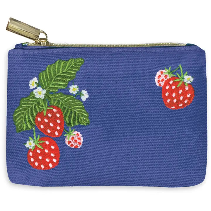Strawberries Small Pouch