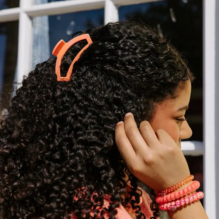 Open Hair Clip | Medium | Dreamsicle