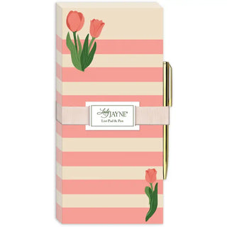 Tulips Magnetic Notepad