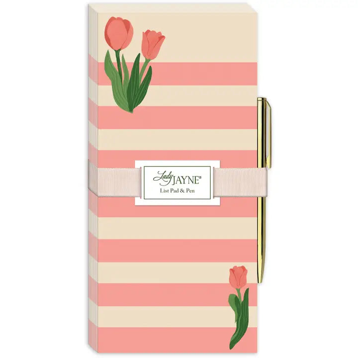 Tulips Magnetic Notepad